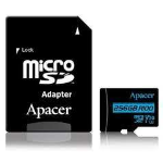 Apacer microSDXC UHS-I U3 V30 R100 256GB w/ 1 Adapter RP