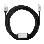 Siig CB-TC0511-S1 video cable adapter 196.9" (5 m) HDMI USB Type-C Black