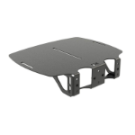 Premier Mounts 7170-1004-01 multimedia cart/stand Gray Multimedia stand