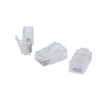 Synergy 21 S215694 wire connector RJ-45 Transparent