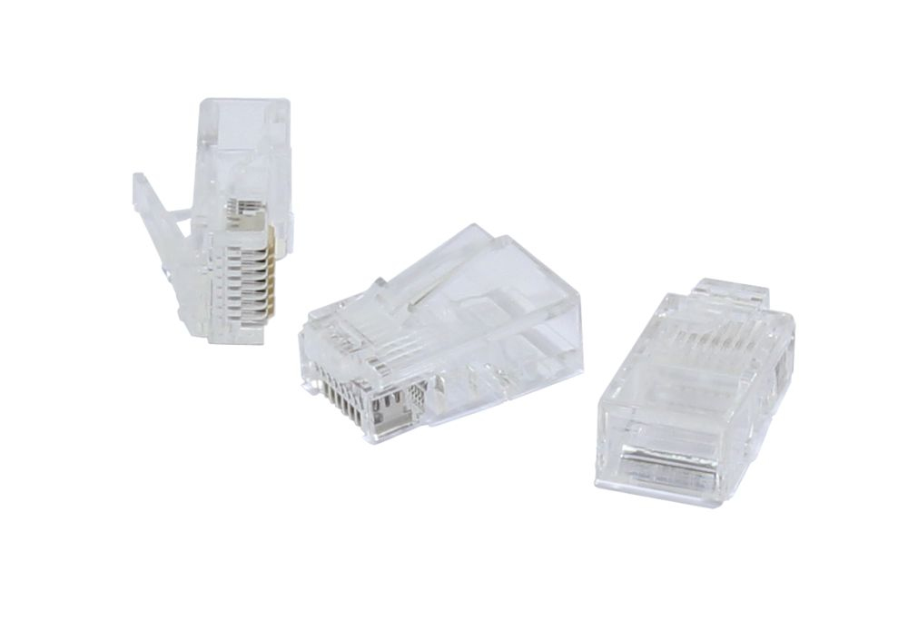 Image of Synergy 21 S215694 wire connector RJ-45 Transparent