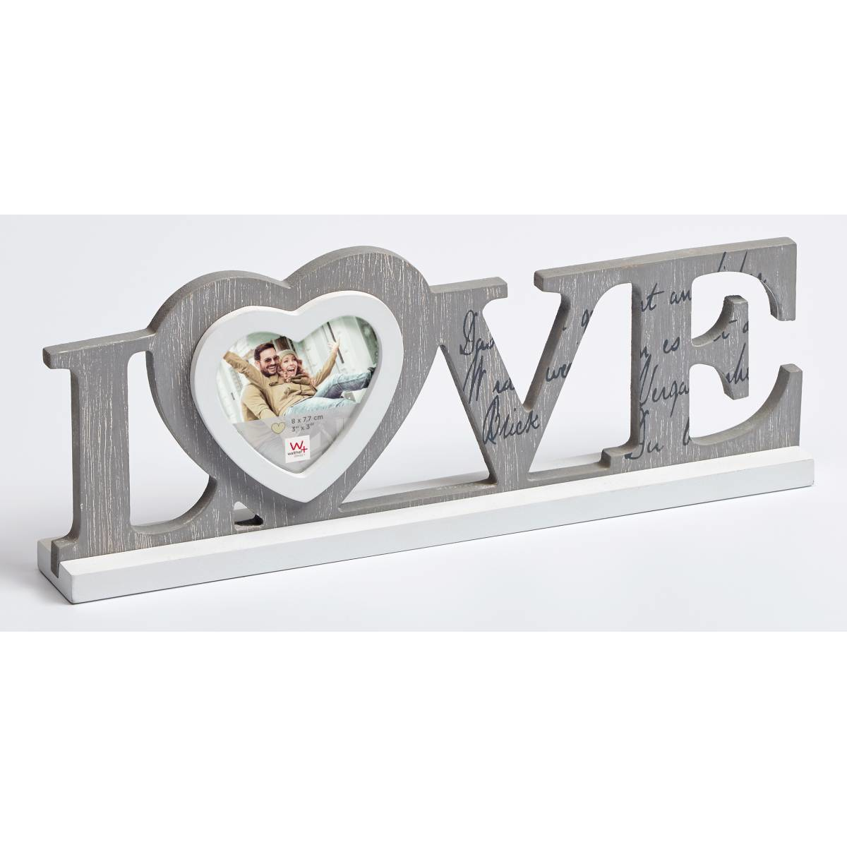 Image of Walther Design YF199D - Wood - Gray - Single picture frame - 9 x 9...