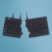 R-Go Tools Split R-Go Break ergonomic keyboard, AZERTY (FR), wired, black