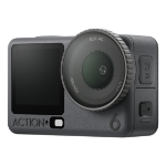 DJI Osmo Action 6 Standard Combo action sports camera 38 MP 4K Ultra HD CMOS 25.4 / 1.1 mm (1 / 1.1") Wi-Fi 149 g