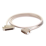 Canon H (50/68 pin) SCSI cable White