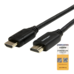 StarTech.com 6ft (2m) Premium Certified HDMI 2.0 Cable with Ethernet - Durable High Speed UHD 4K 60Hz HDR - Rugged M/M HDMI Cord with Aramid Fiber - TPE - Ultra HD Monitors, TVs & Displays