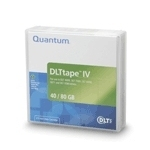 Quantum DLTtape IV Media Cartridge Blank data tape DLT