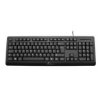 MediaRange MROS109-GR keyboard Home/Office USB QWERTY Greek Black
