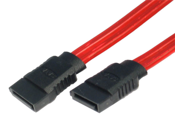 Cables Direct RB-410 SATA cable 1 m SATA 7-pin Red