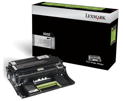 Lexmark 50F0Z00/500Z Drum kit return program, 60K pages ISO/IEC 19752 for Lexmark MS 310/410/510/MX 310/MX 510