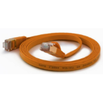 Wantec 7031 netwerkkabel Oranje 0,25 m Cat6a F/UTP (FTP)