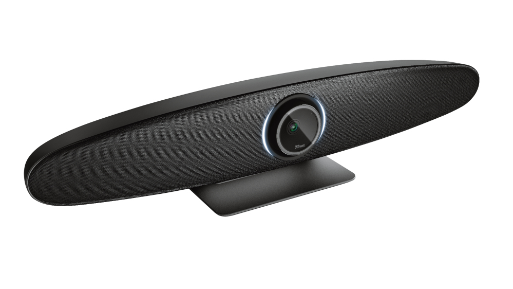Image of Trust Iris webcam 3840 x 2160 pixels USB 3.2 Gen 1 (3.1 Gen 1) Black