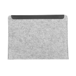 Modecom FUT-MC-FELT-15 notebook case 39.6 cm (15.6") Sleeve case Black, Grey