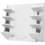 Legamaster whiteboard marker holder white