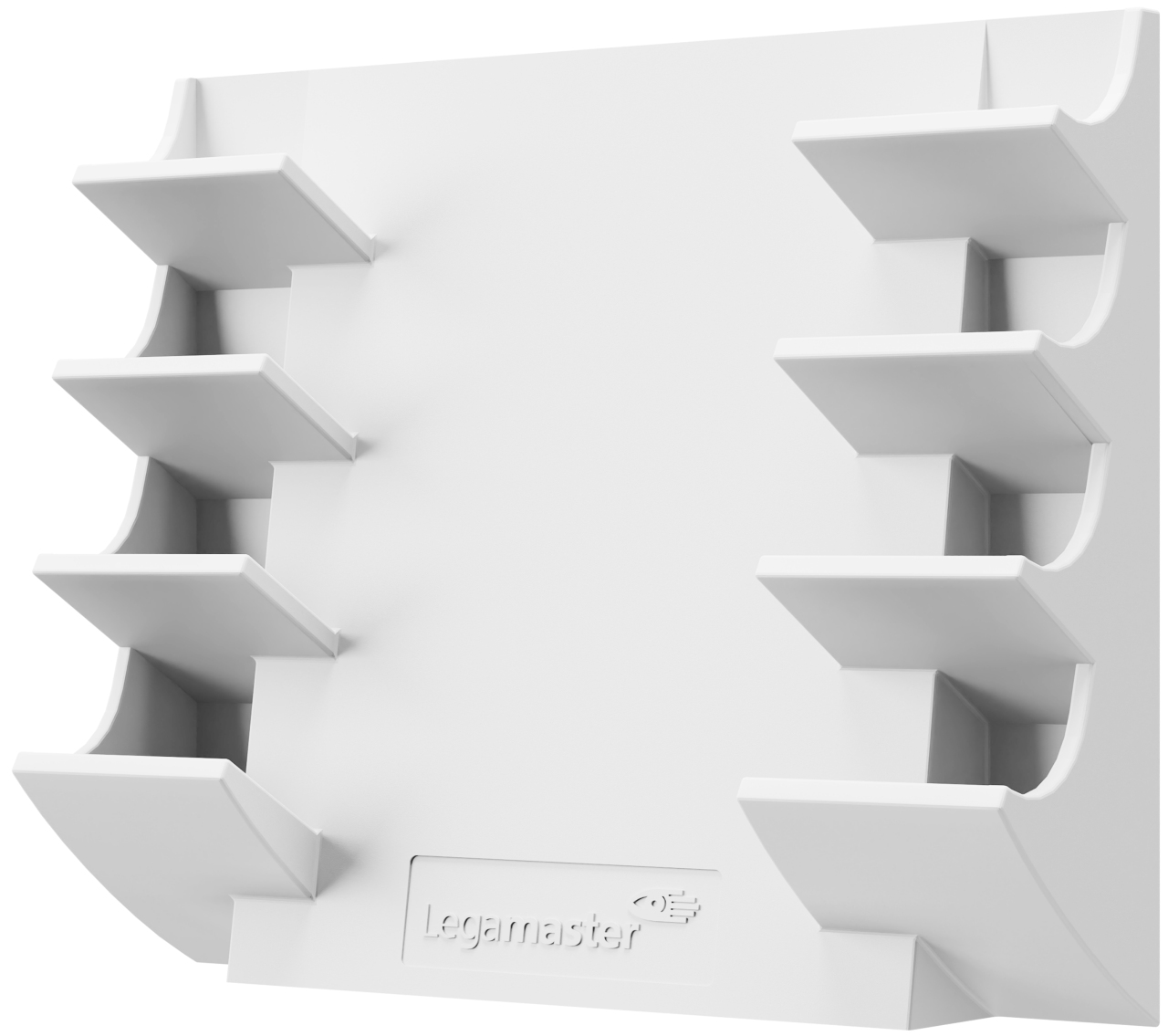 Legamaster whiteboard marker holder white