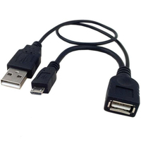 Image of IC Intracom Techly ICOC MUSB-MC2 - 0.3 m - USB A - USB A/Micro-USB...