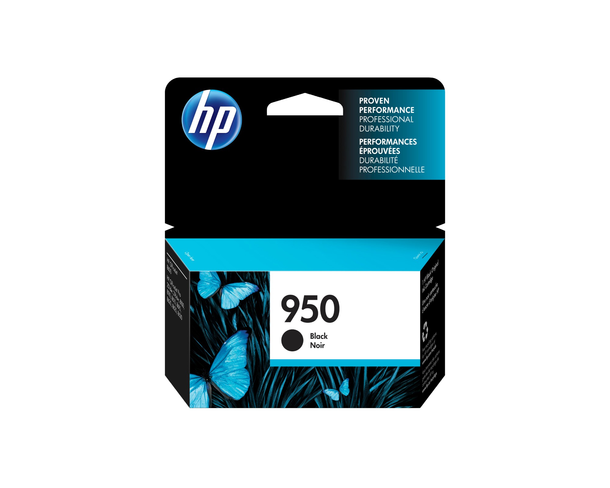 HP CN049AE/950 Ink cartridge black, 1K pages ISO/IEC 24711 24ml for HP OfficeJet Pro 8100/8610/8620