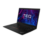 Teqcycle Lenovo Thinkpad T14s G1 Intel® Core™ i5 i5-10310U Laptop 35.6 cm (14") Touchscreen 16 GB DDR4-SDRAM 256 GB SSD Wi-Fi 6 (802.11ax) Windows 11 Pro French Black