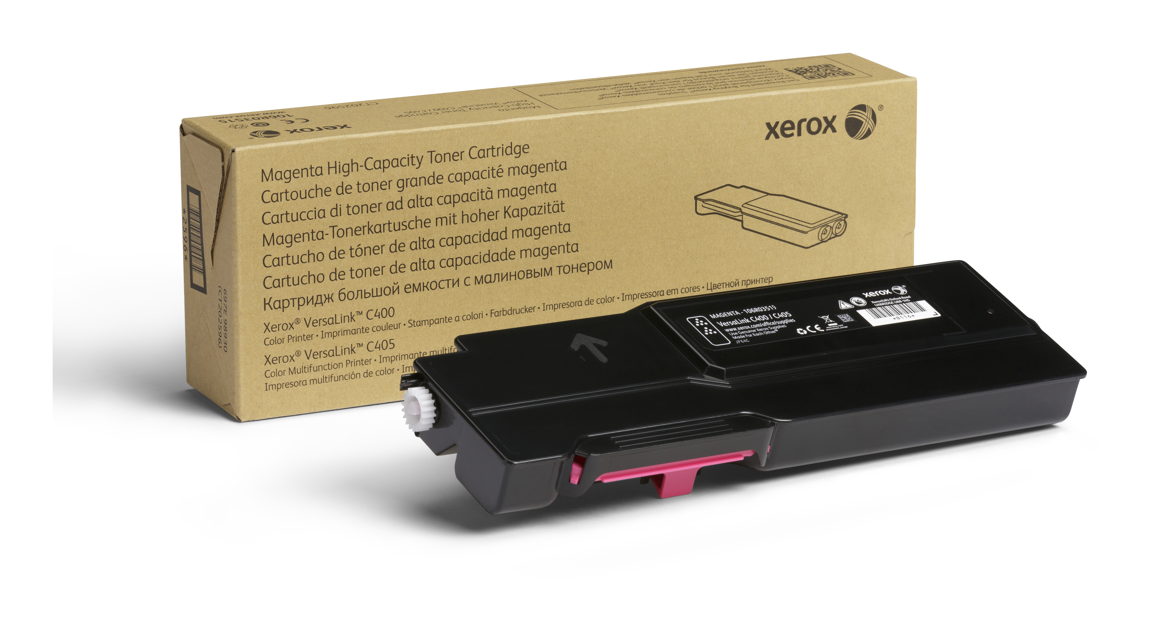 Image of Xerox 106R03519 Toner-kit magenta high-capacity, 4.8K pages...