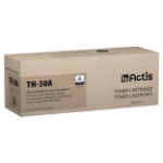 Actis TH-30A toner (replacement for HP 30A CF230A; Standard; 1600 pages; black)