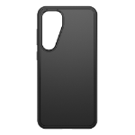 OtterBox Symmetry Series - Back cover for mobile phone - polycarbonate layer, thermoplastic elastomer (TPE) - black - for Samsung Galaxy S24 FE