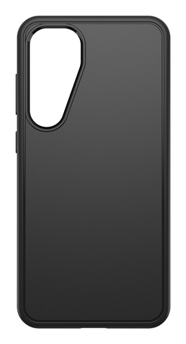 OtterBox Symmetry Series - Back cover for mobile phone - polycarbonate layer, thermoplastic elastomer (TPE) - black - for Samsung Galaxy S24 FE