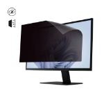 DICOTA D50054-2AD display privacy filter 58.4 cm (23") Monitor Frameless display privacy filter