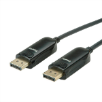 ROLINE 14.01.3491 DisplayPort cable 15 m Black