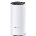 TP-LINK Deco M4 1-pack wireless router Dual-band (2.4 GHz / 5 GHz) Gigabit Ethernet White