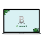 upcycle it Apple MacBook Pro (Refurbished) Grade B Intel® Core™ i7 i7-1068NG7 Laptop 33 cm (13") 16 GB 512 GB SSD Wi-Fi 5 (802.11ac) Danish Silver