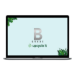 upcycle it Apple MacBook Pro (Refurbished) Grade B Intel® Core™ i7 i7-1068NG7 Laptop 33 cm (13") 16 GB 512 GB SSD Wi-Fi 5 (802.11ac) Danish Silver