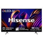 Hisense 85E77NQTUK PRO TV 2.16 m (85") 4K Ultra HD Smart TV Wi-Fi Grey 400 cd/m²