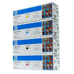 HP Toner Cartridge Bundel tonercartridge 4 stuk(s) Origineel Zwart, Cyaan, Magenta, Geel