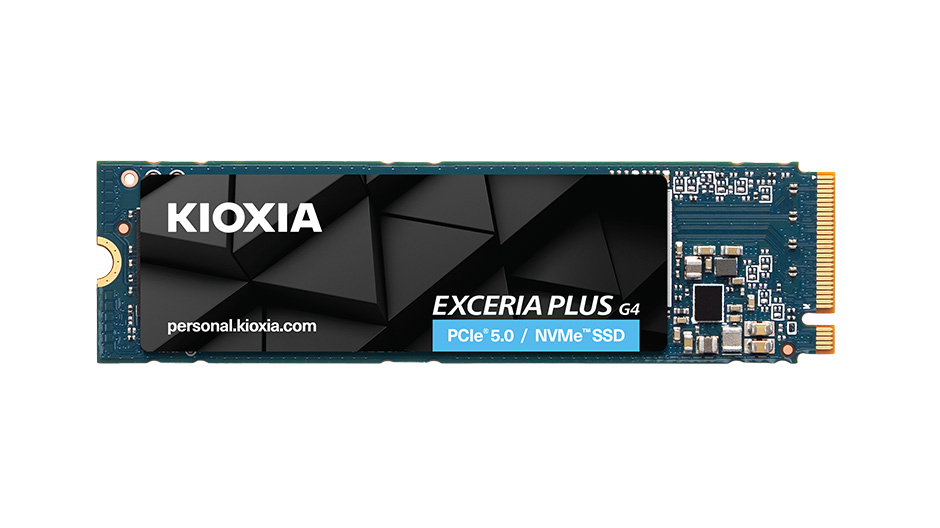 KIOXIA EXCERIA PLUS G4 NVMe M.2 2280 2TB