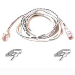 Belkin Cat.6 UTP Patch Cable 2 ft. White networking cable 23.6" (0.6 m)