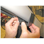 Brodit ProClip 804981 Passieve houder Mobiele telefoon/Smartphone, Draagbare mobiele computer Zwart