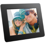 Aluratek ADPF08SF digital photo frame Black 8"