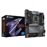 GIGABYTE B760 AORUS MASTER DDR4 Motherboard - Supports Intel Core 14th Gen CPUs, 16*+1+1 Phases Digital VRM, up to 5333MHz DDR4 (OC), 3xPCIe 4.0 M.2, Wi-Fi 6E, 2.5GbE LAN, USB 3.2 Gen 2