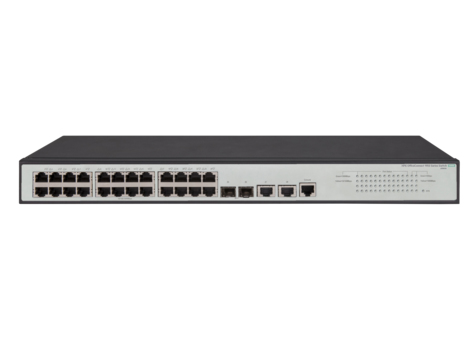Hewlett Packard Enterprise OfficeConnect 1950 24G 2SFP+ 2XGT Managed L3 Gigabit Ethernet (10/100/1000) Gray 1U