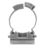 DeLOCK 22071 cable clamp Grey 100 pc(s)