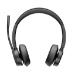 POLY Cuffie Voyager 4320 USB-C + dongle BT700