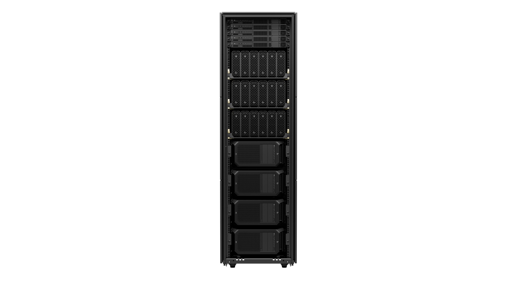 Photos - Desktop PC HP Z8 Fury G5 Intel Xeon W W5-3525 64 GB DDR5-SDRAM 1 TB SSD Windows 1 5E8Y5EA#ABU 