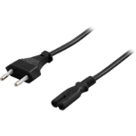 Deltaco DEL-109AN power cable Black 5 m C7 coupler