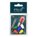 Pica-Marker 55801 potloodgrip Wit, Geel, Rood, Blauw, Groen