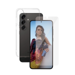 PanzerGlass SAFE. by ® 2-in-1 Bundle Samsung Galaxy S25+ | Bulk Doorzichtige schermbeschermer 50 stuk(s)