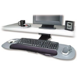 Kensington ® Expandable Keyboard Platform with SmartFit® System