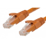 4Cabling 2m RJ45 CAT5E Ethernet Network Cable | Orange