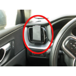 Brodit ProClip Passive holder Display, Handheld mobile computer, Mobile phone/Smartphone, Navigator, Tablet/UMPC Black