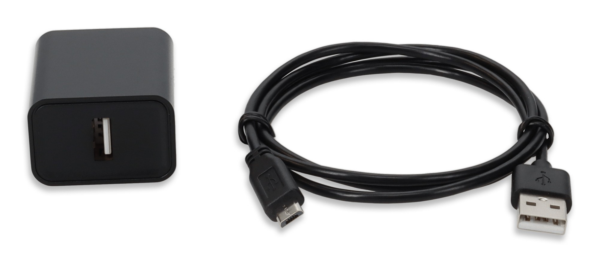 AddOn Networks Wall Plug to USB A 2.0 5V 1.8A with 1m Micro-USB B 2.0