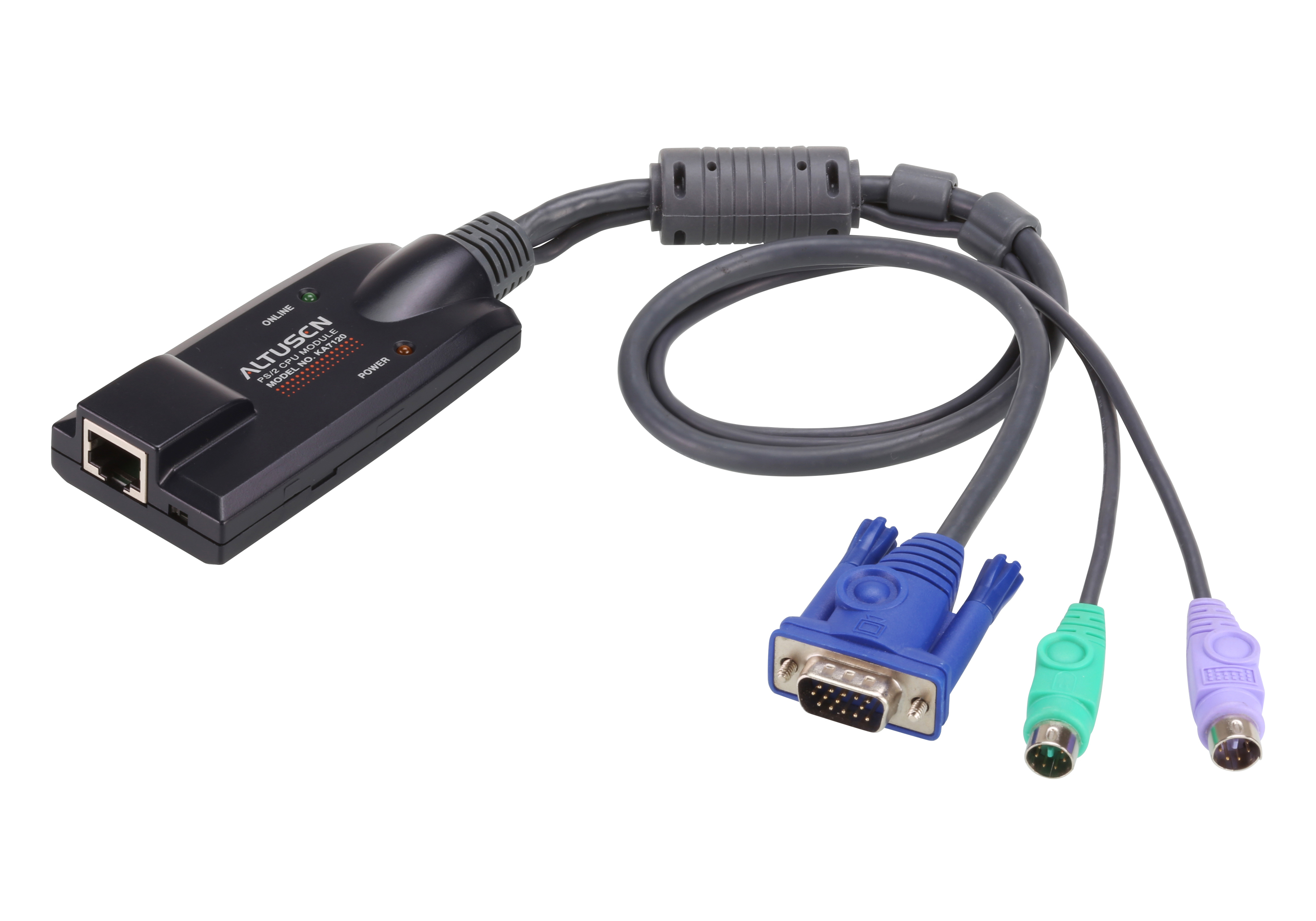 Image of ATEN KA7120 KVM cable Black